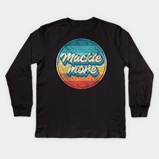 Macklemore Kids Long Sleeve T-Shirt